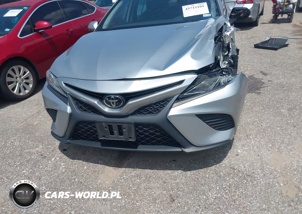 2020 Toyota Camry Se VIN:4T1G11AK7LU510596 - 11
