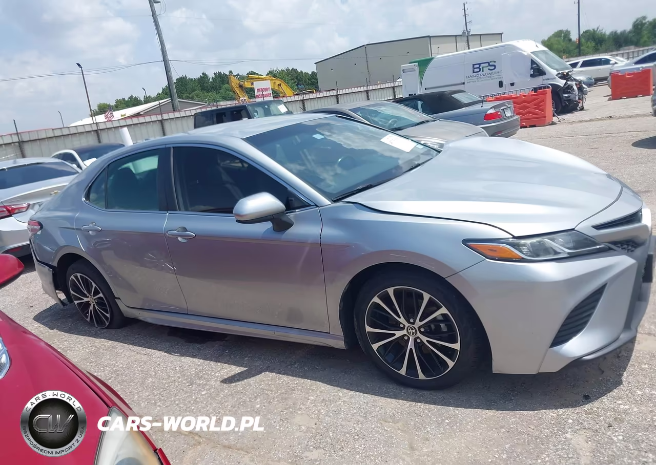 2020 Toyota Camry Se VIN:4T1G11AK7LU510596 - 12