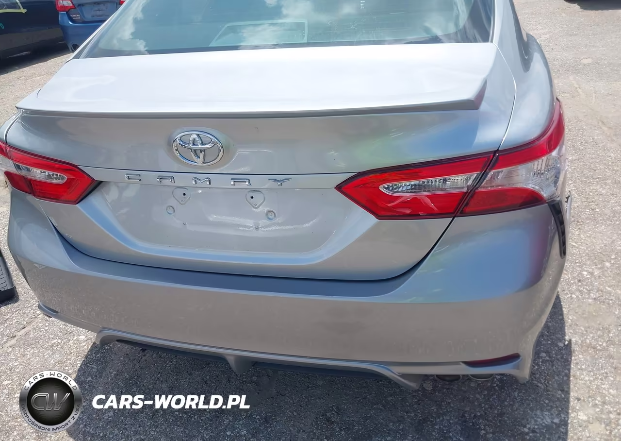 2020 Toyota Camry Se VIN:4T1G11AK7LU510596 - 15