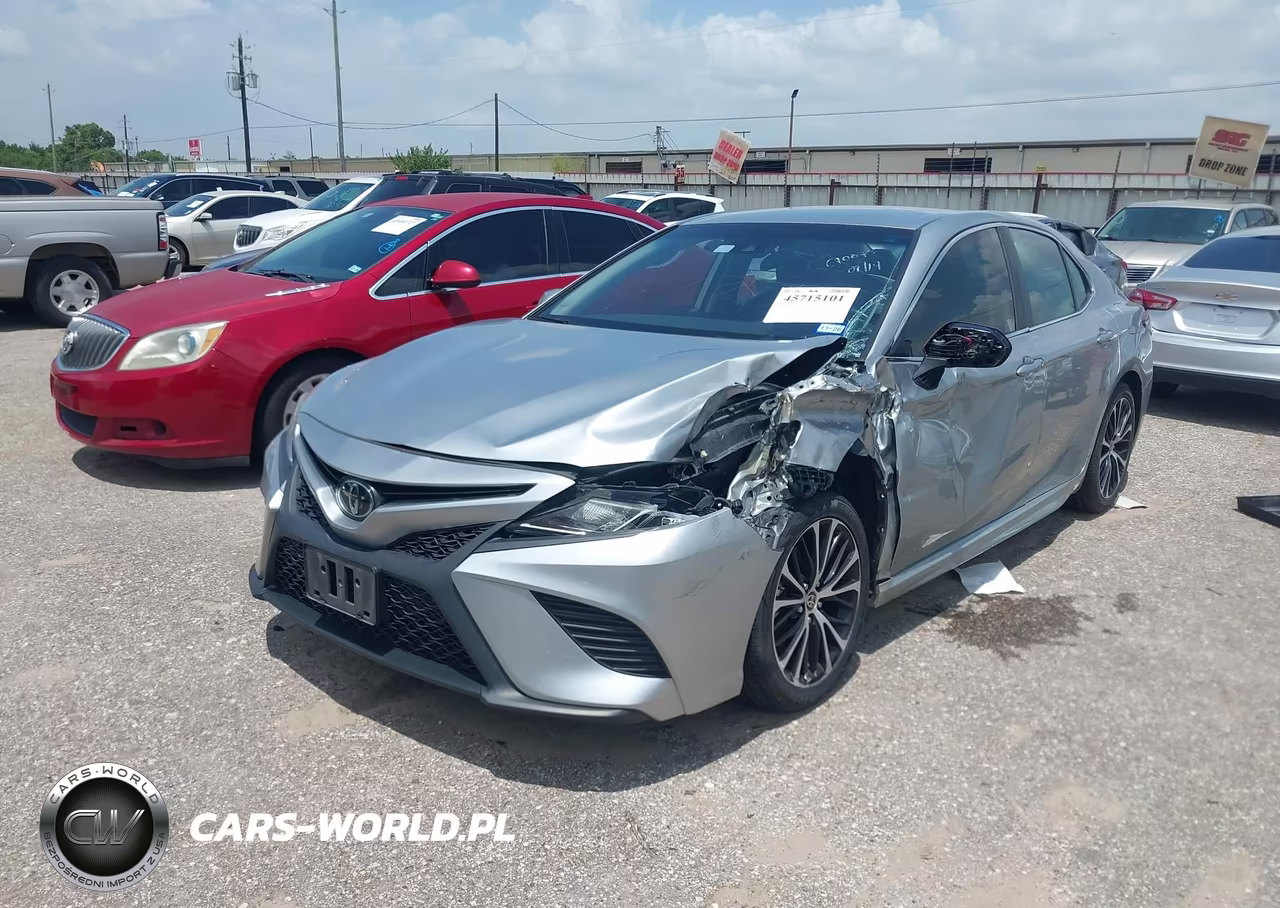 2020 Toyota Camry Se VIN:4T1G11AK7LU510596 - 2