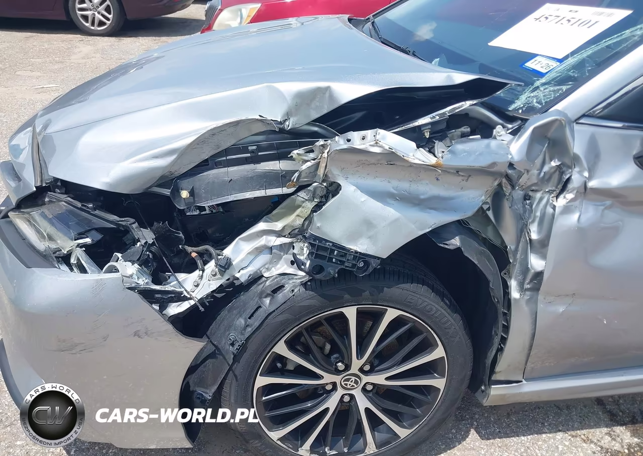 2020 Toyota Camry Se VIN:4T1G11AK7LU510596 - 6
