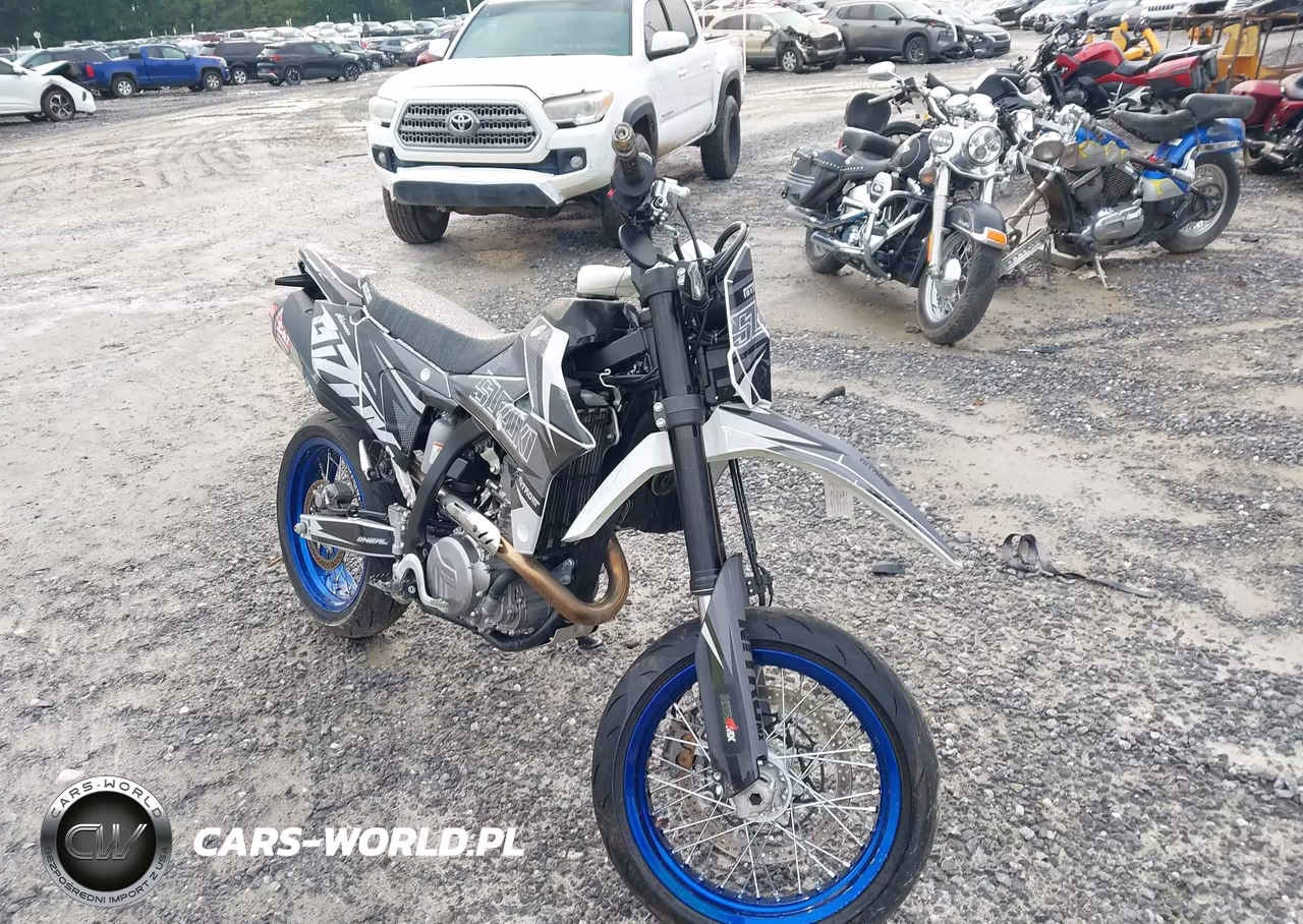 2025 Suzuki Dr-Z400 Sm – zdjęcie 1 z 13