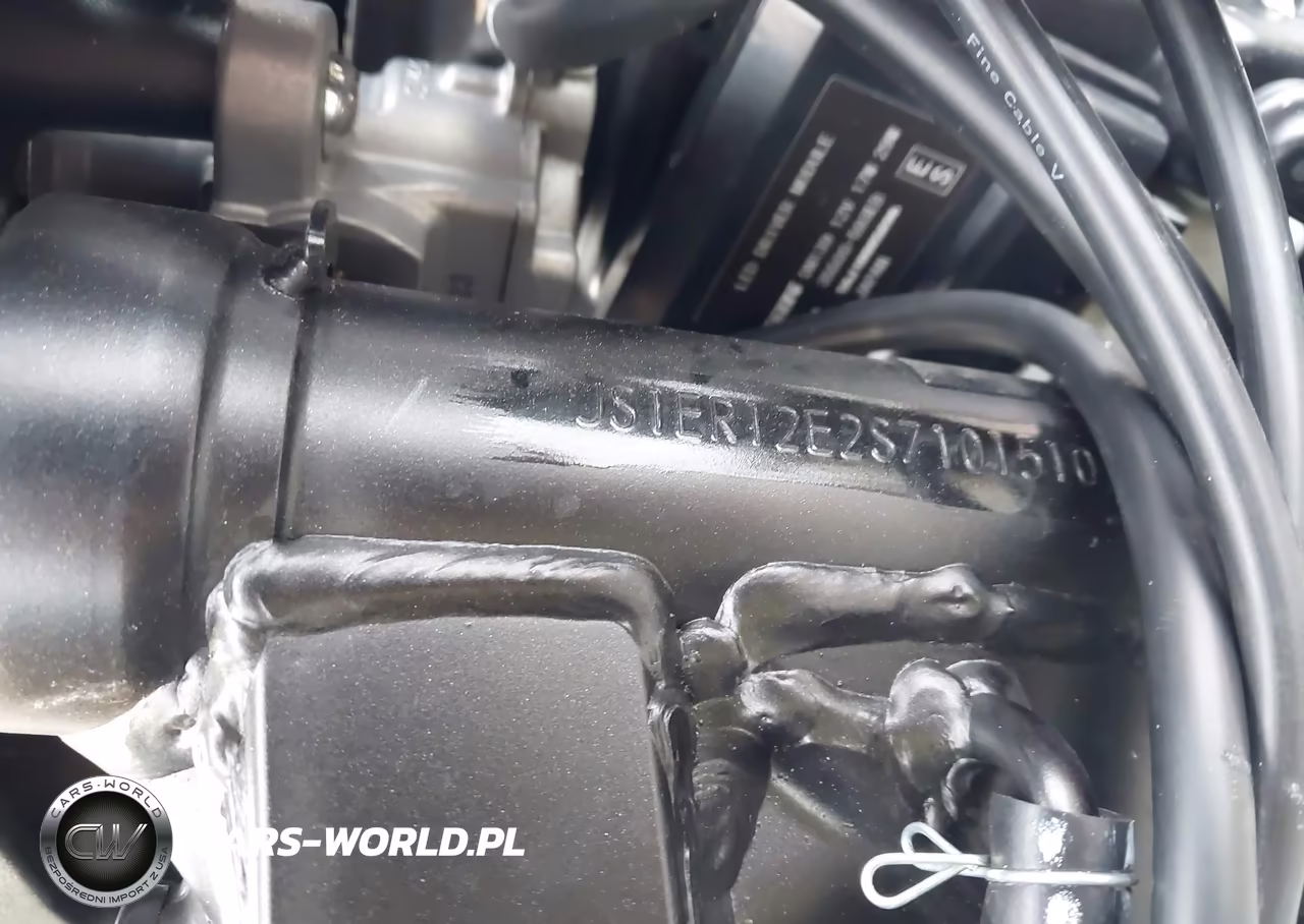 2025 Suzuki Dr-Z400 Sm VIN:JS1ER12E2S7101510 - 10