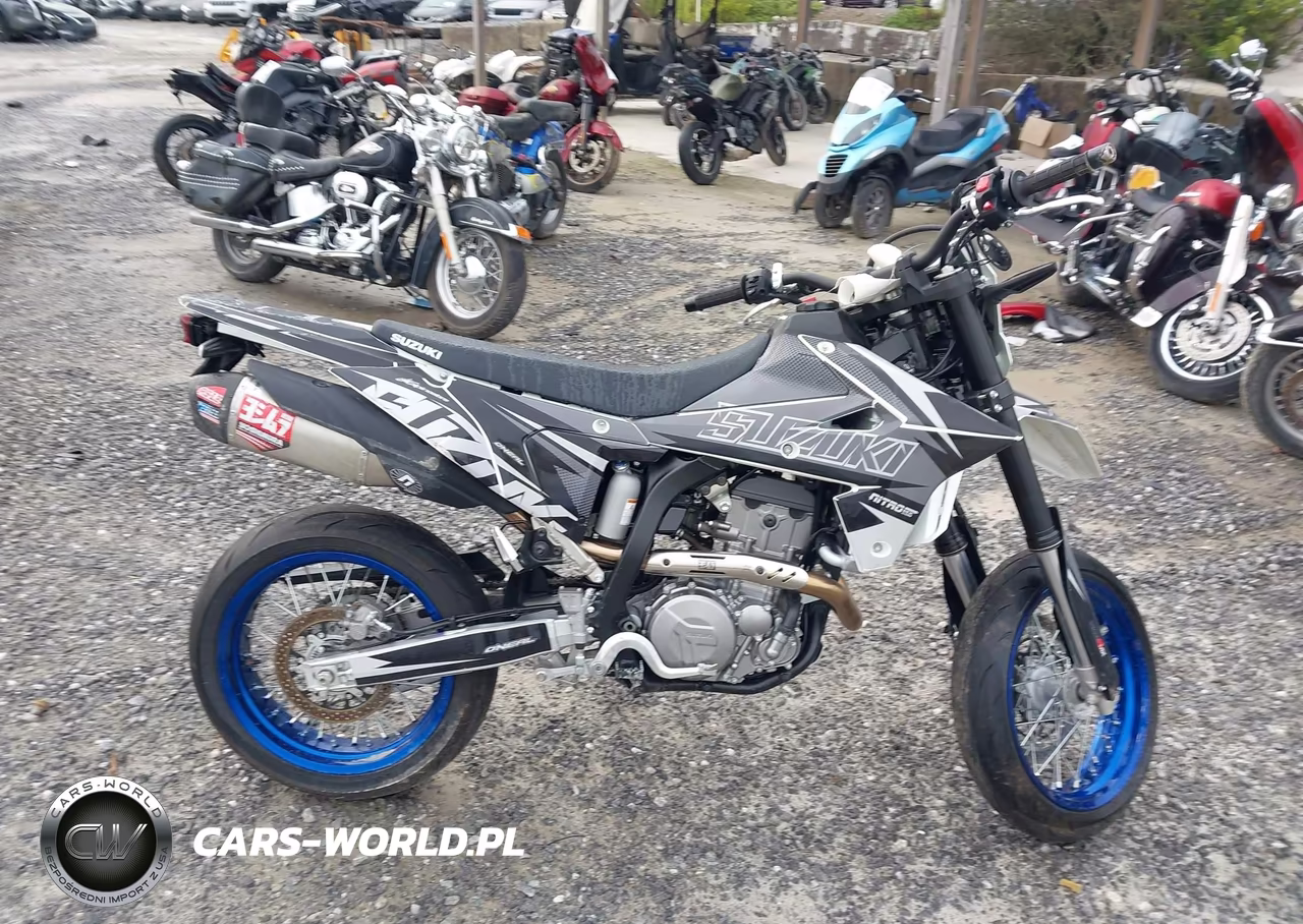 2025 Suzuki Dr-Z400 Sm VIN:JS1ER12E2S7101510 - 12