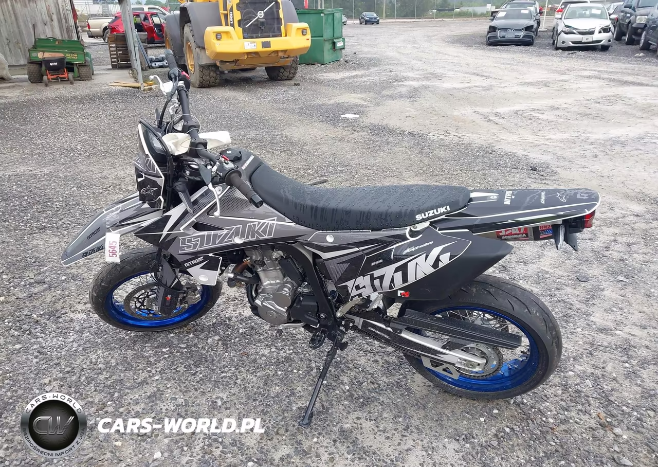 2025 Suzuki Dr-Z400 Sm VIN:JS1ER12E2S7101510 - 13