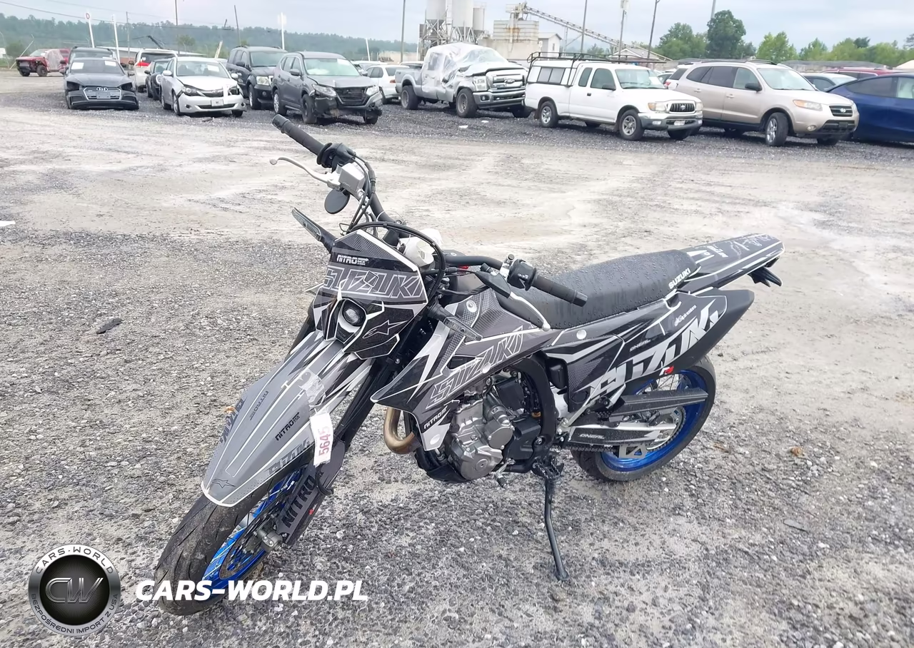 2025 Suzuki Dr-Z400 Sm VIN:JS1ER12E2S7101510 - 2