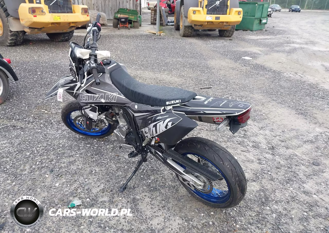 2025 Suzuki Dr-Z400 Sm VIN:JS1ER12E2S7101510 - 3