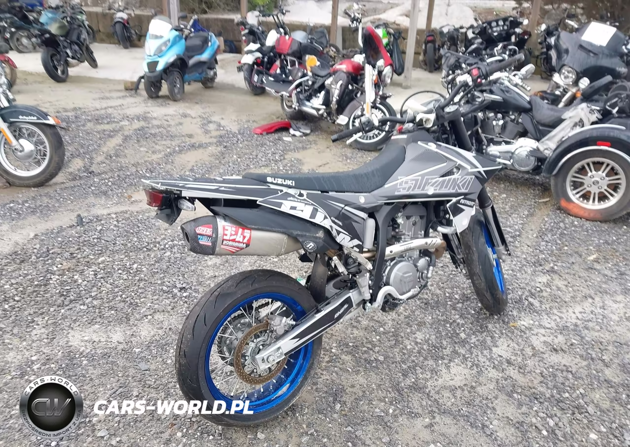 2025 Suzuki Dr-Z400 Sm VIN:JS1ER12E2S7101510 - 4