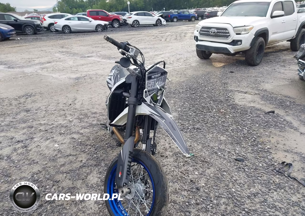 2025 Suzuki Dr-Z400 Sm VIN:JS1ER12E2S7101510 - 5
