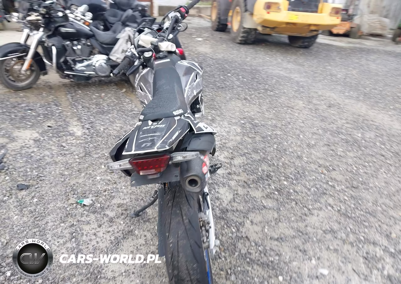 2025 Suzuki Dr-Z400 Sm VIN:JS1ER12E2S7101510 - 6