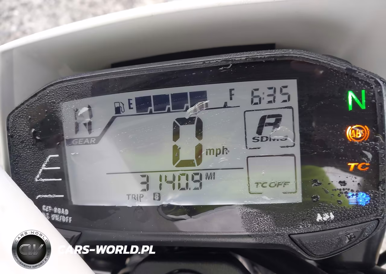 2025 Suzuki Dr-Z400 Sm VIN:JS1ER12E2S7101510 - 7