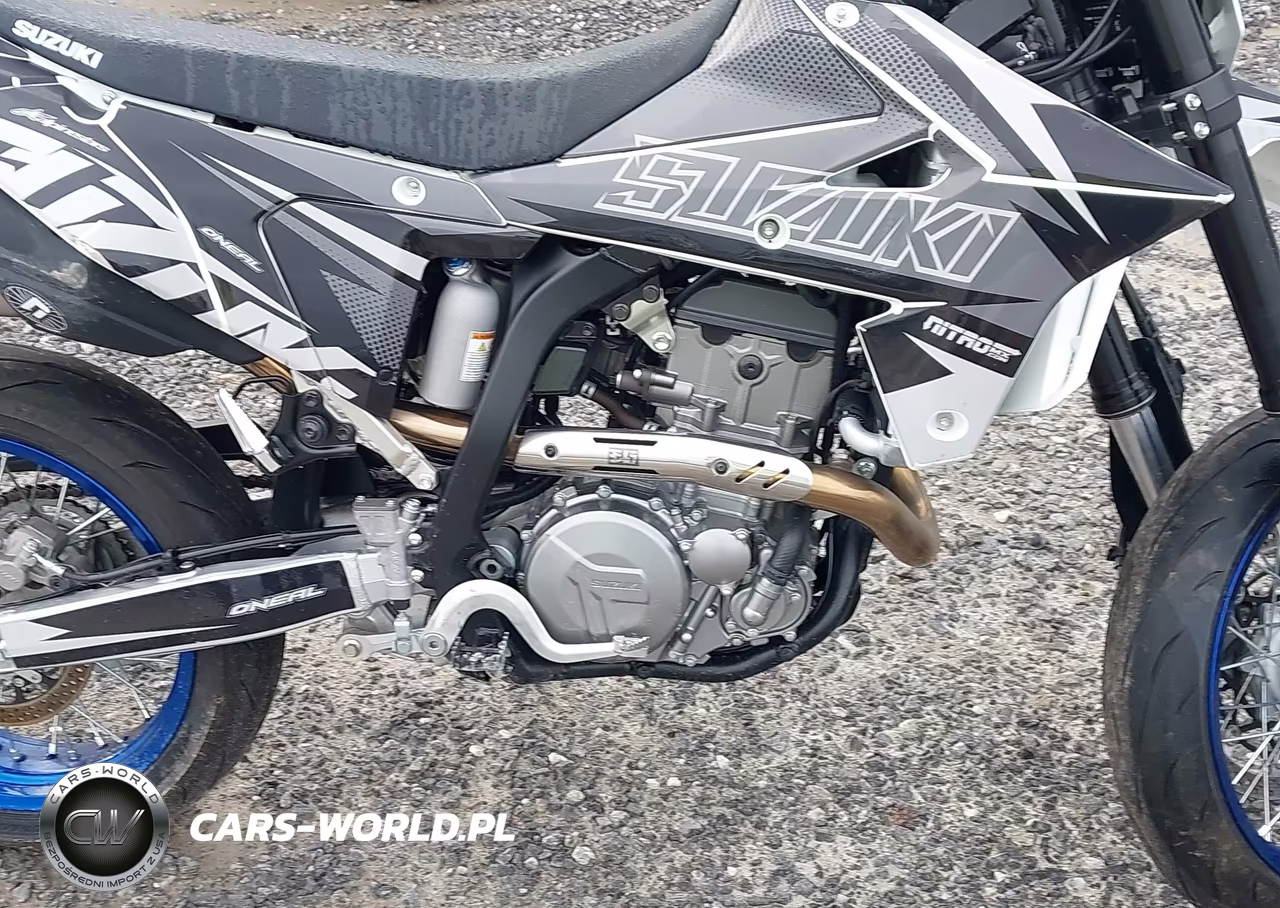 2025 Suzuki Dr-Z400 Sm VIN:JS1ER12E2S7101510 - 8