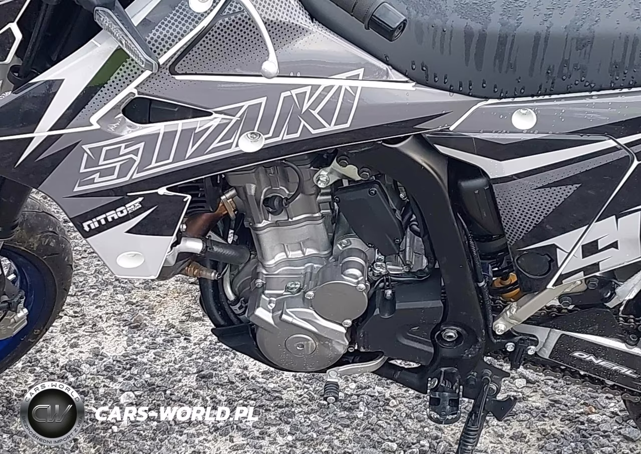 2025 Suzuki Dr-Z400 Sm VIN:JS1ER12E2S7101510 - 9