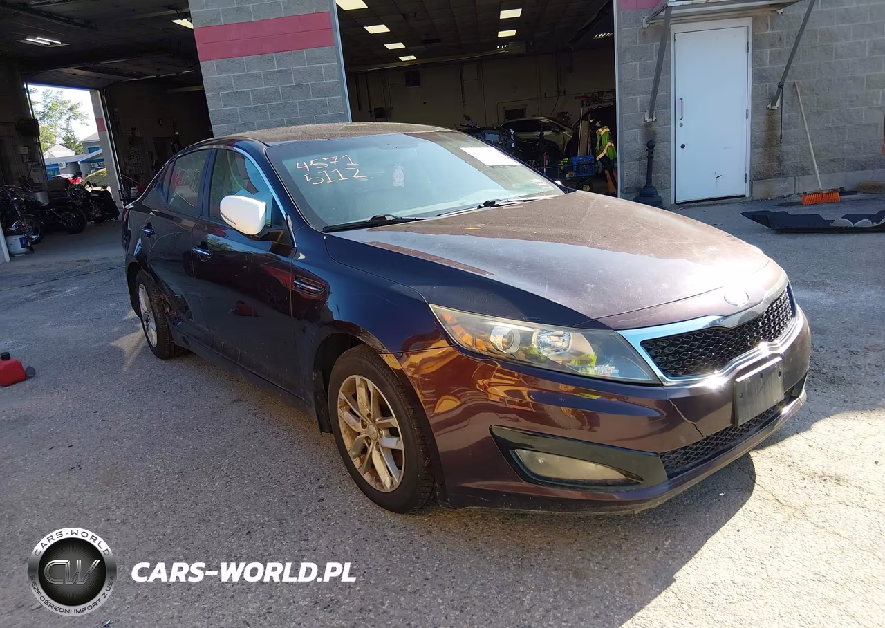 2013 Kia Optima Lx – zdjęcie 1 z 14