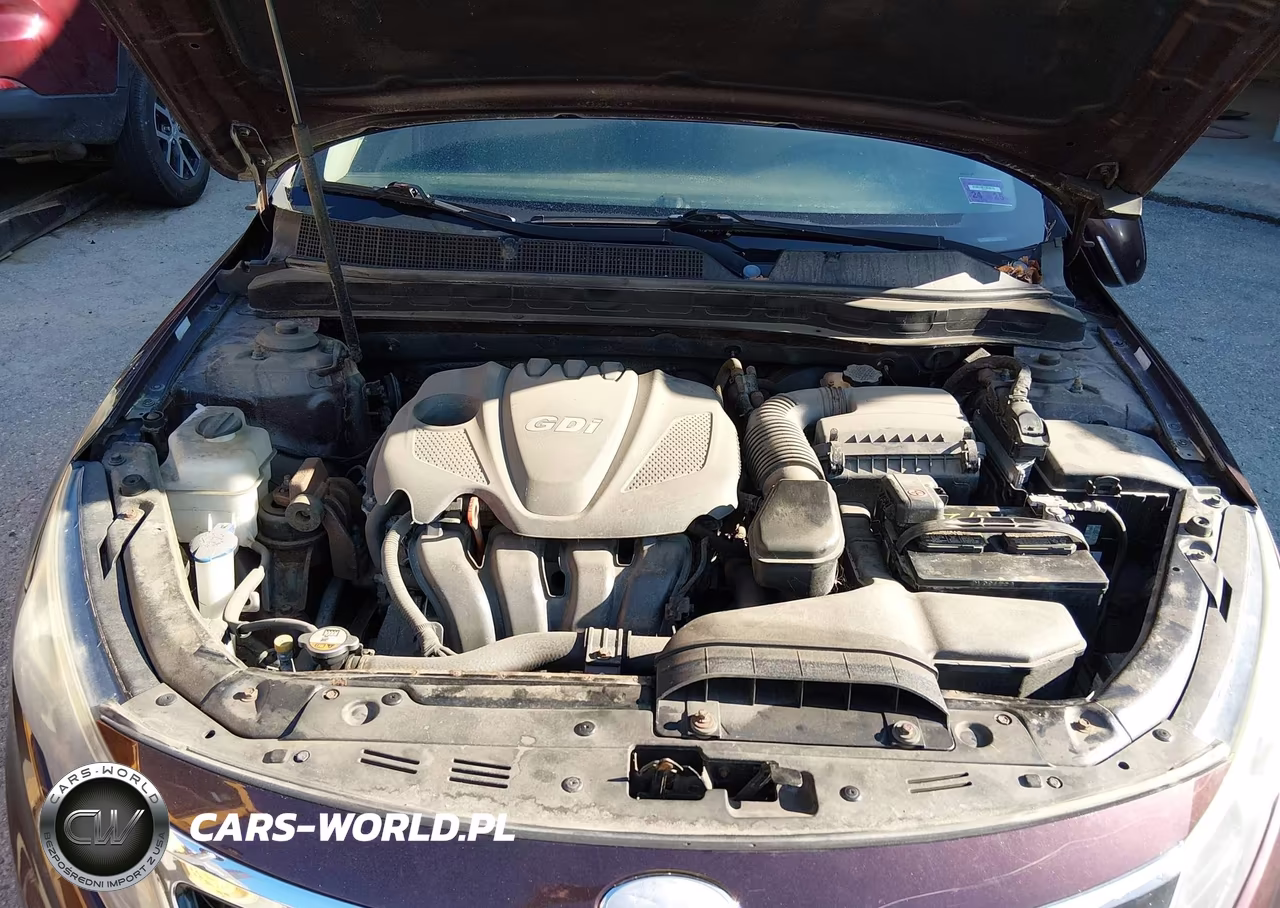 2013 Kia Optima Lx VIN:5XXGM4A79DG200708 - 10