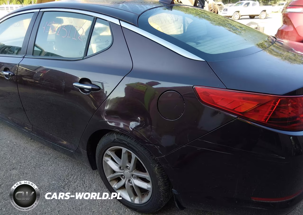 2013 Kia Optima Lx VIN:5XXGM4A79DG200708 - 12