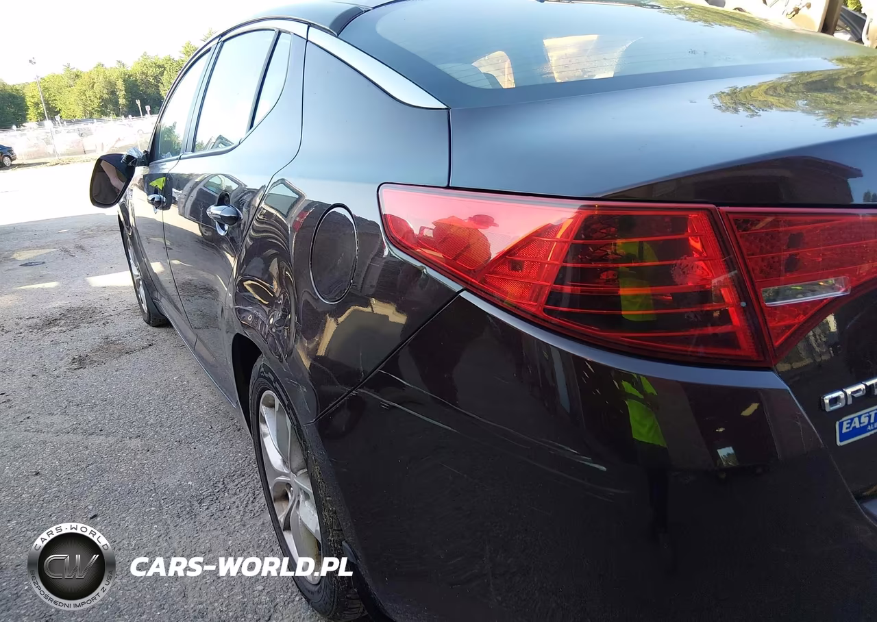 2013 Kia Optima Lx VIN:5XXGM4A79DG200708 - 13