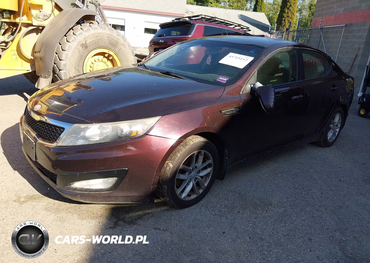 2013 Kia Optima Lx VIN:5XXGM4A79DG200708 - 2