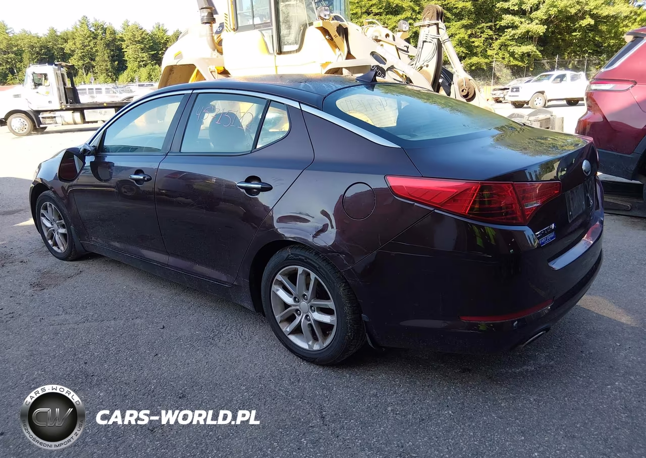 2013 Kia Optima Lx VIN:5XXGM4A79DG200708 - 3