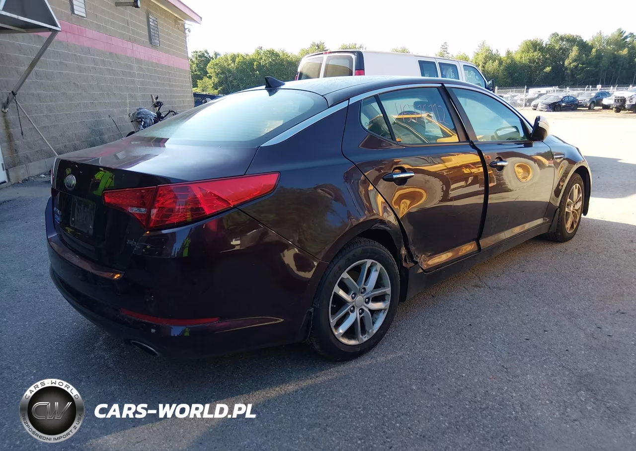 2013 Kia Optima Lx VIN:5XXGM4A79DG200708 - 4