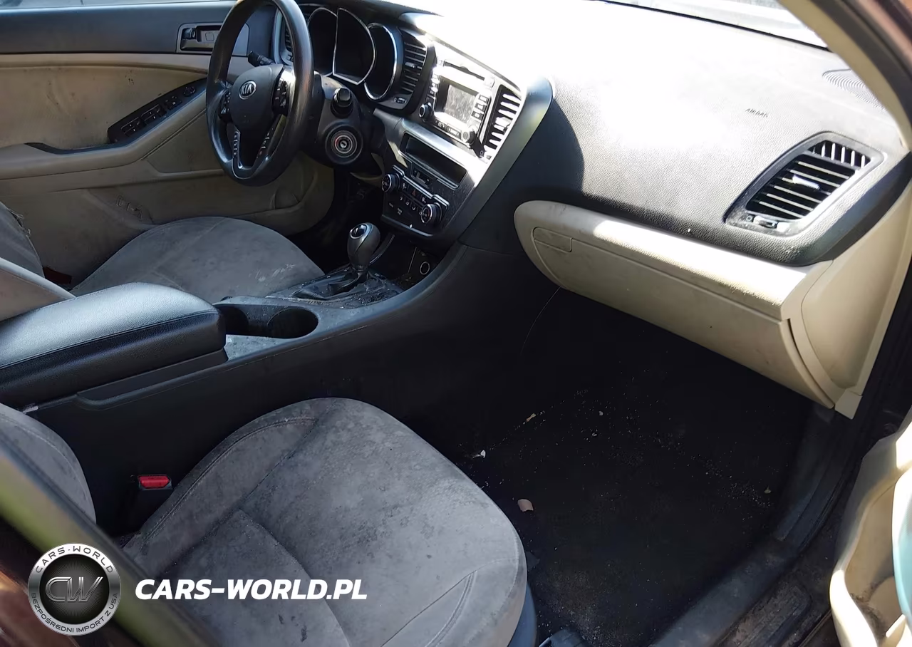 2013 Kia Optima Lx VIN:5XXGM4A79DG200708 - 5