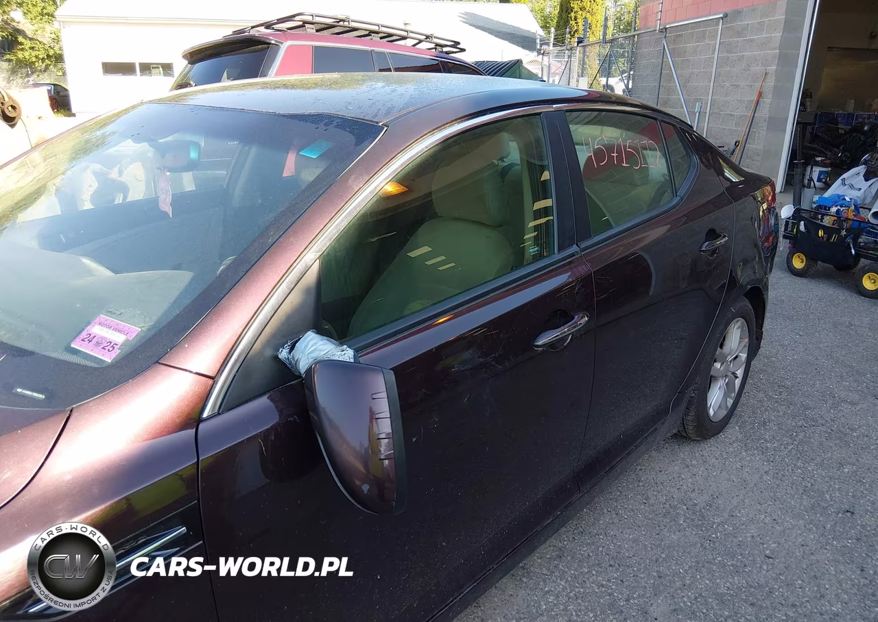 2013 Kia Optima Lx VIN:5XXGM4A79DG200708 - 6