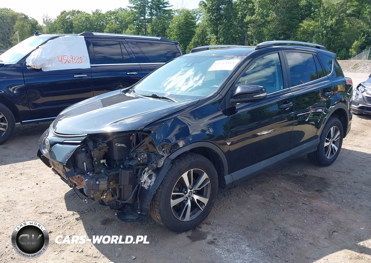2017 Toyota Rav4 Xle VIN:2T3RFREV2HW662541 - 2