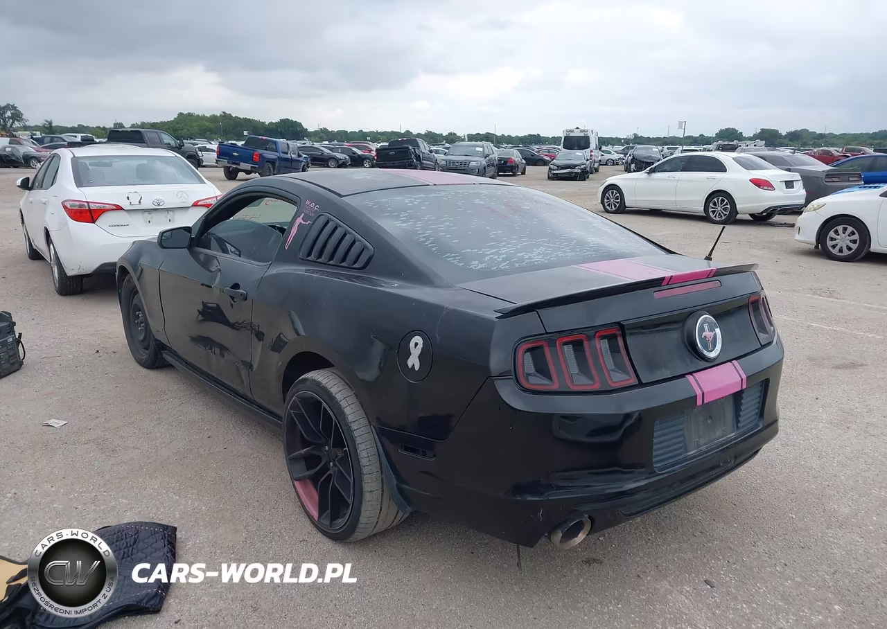 2014 Ford Mustang V6 VIN:1ZVBP8AM1E5261424 - 3