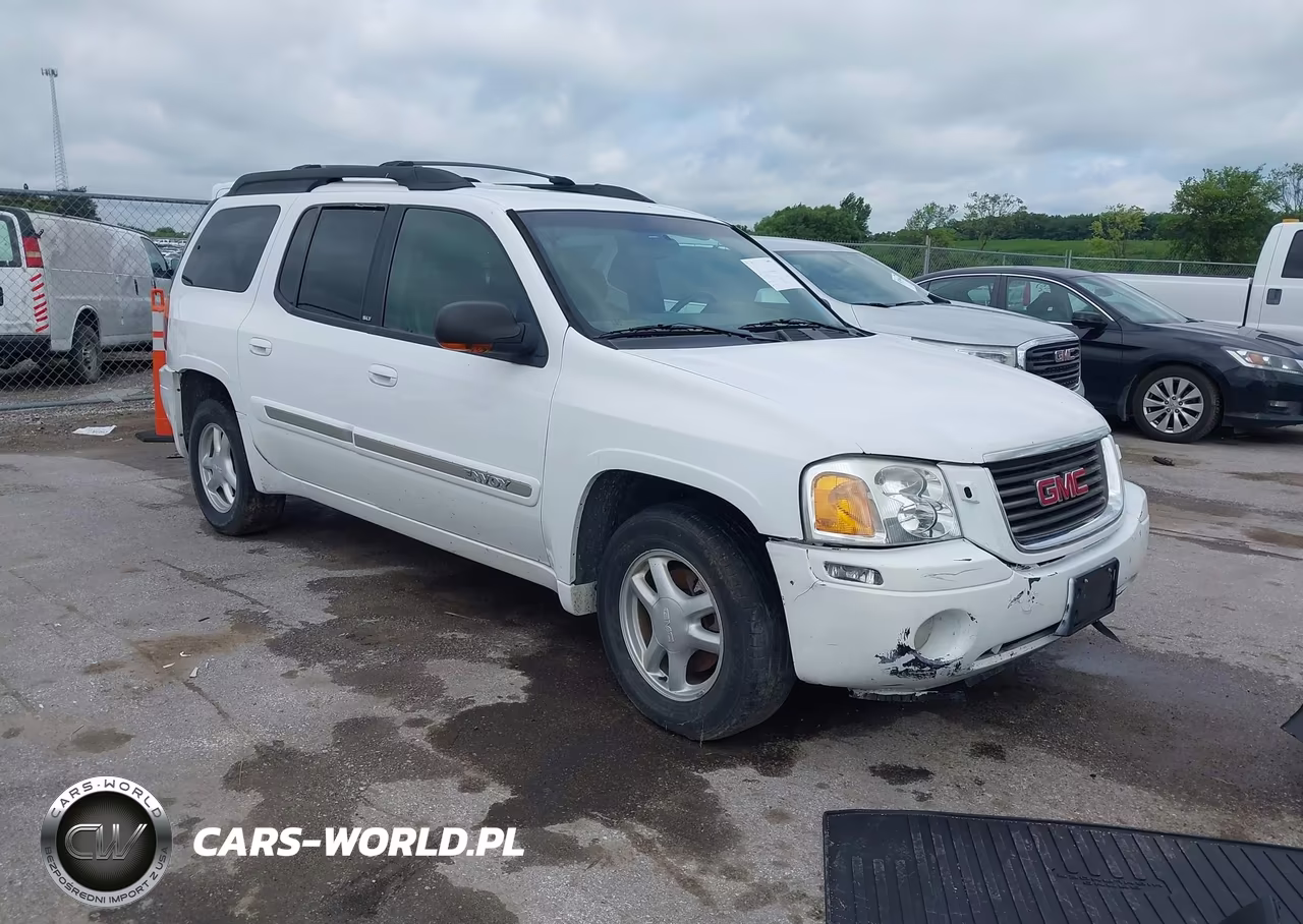2002 GMC Envoy Xl Slt