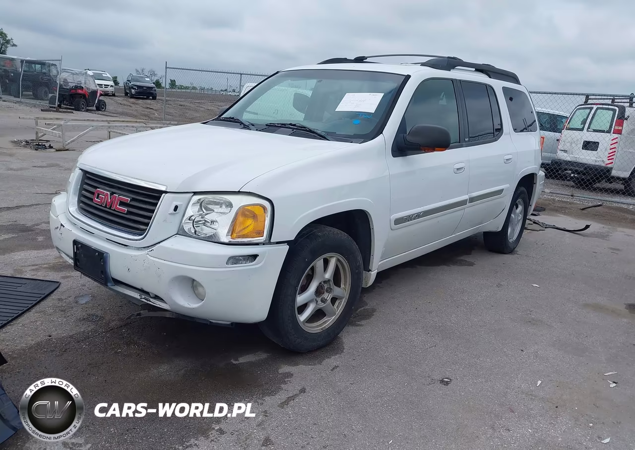 2002 GMC Envoy Xl Slt VIN:1GKET16S426101171 - 2