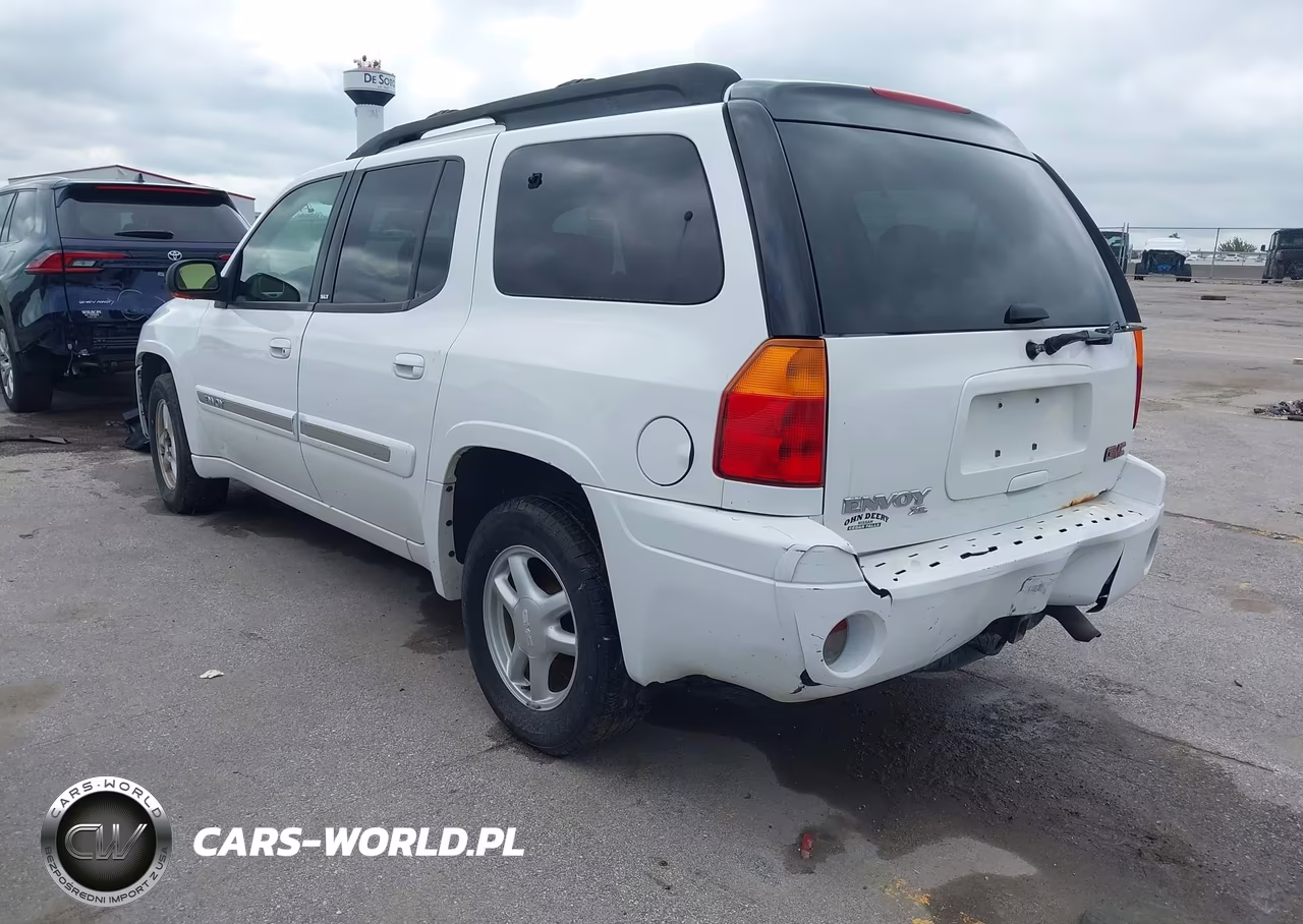 2002 GMC Envoy Xl Slt VIN:1GKET16S426101171 - 3