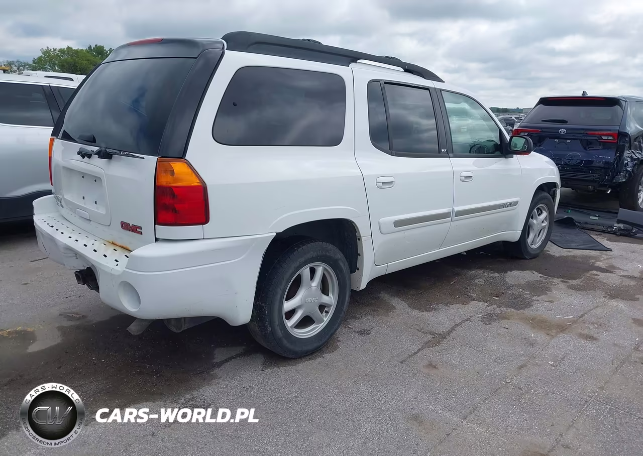 2002 GMC Envoy Xl Slt VIN:1GKET16S426101171 - 4