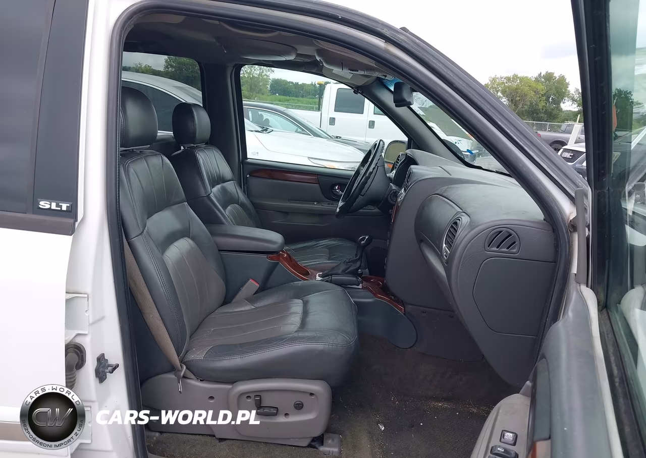 2002 GMC Envoy Xl Slt VIN:1GKET16S426101171 - 5