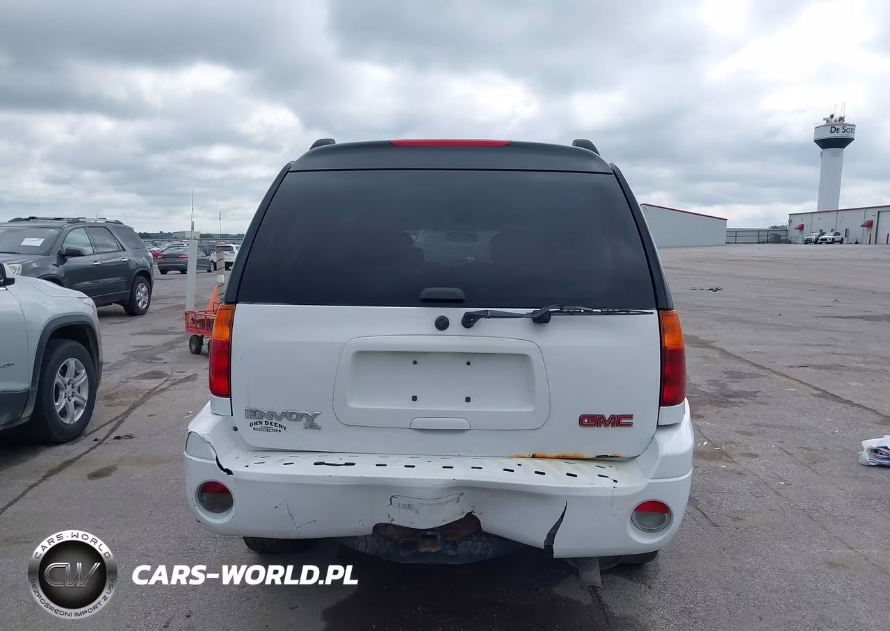 2002 GMC Envoy Xl Slt VIN:1GKET16S426101171 - 6