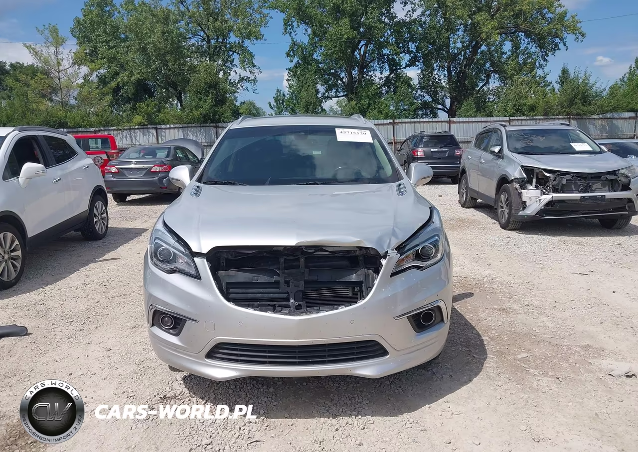 2017 Buick Envision Premium I VIN:LRBFXESX3HD117510 - 13