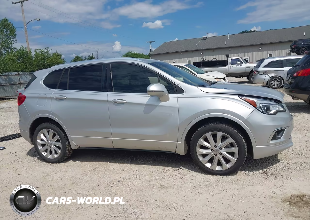 2017 Buick Envision Premium I VIN:LRBFXESX3HD117510 - 14