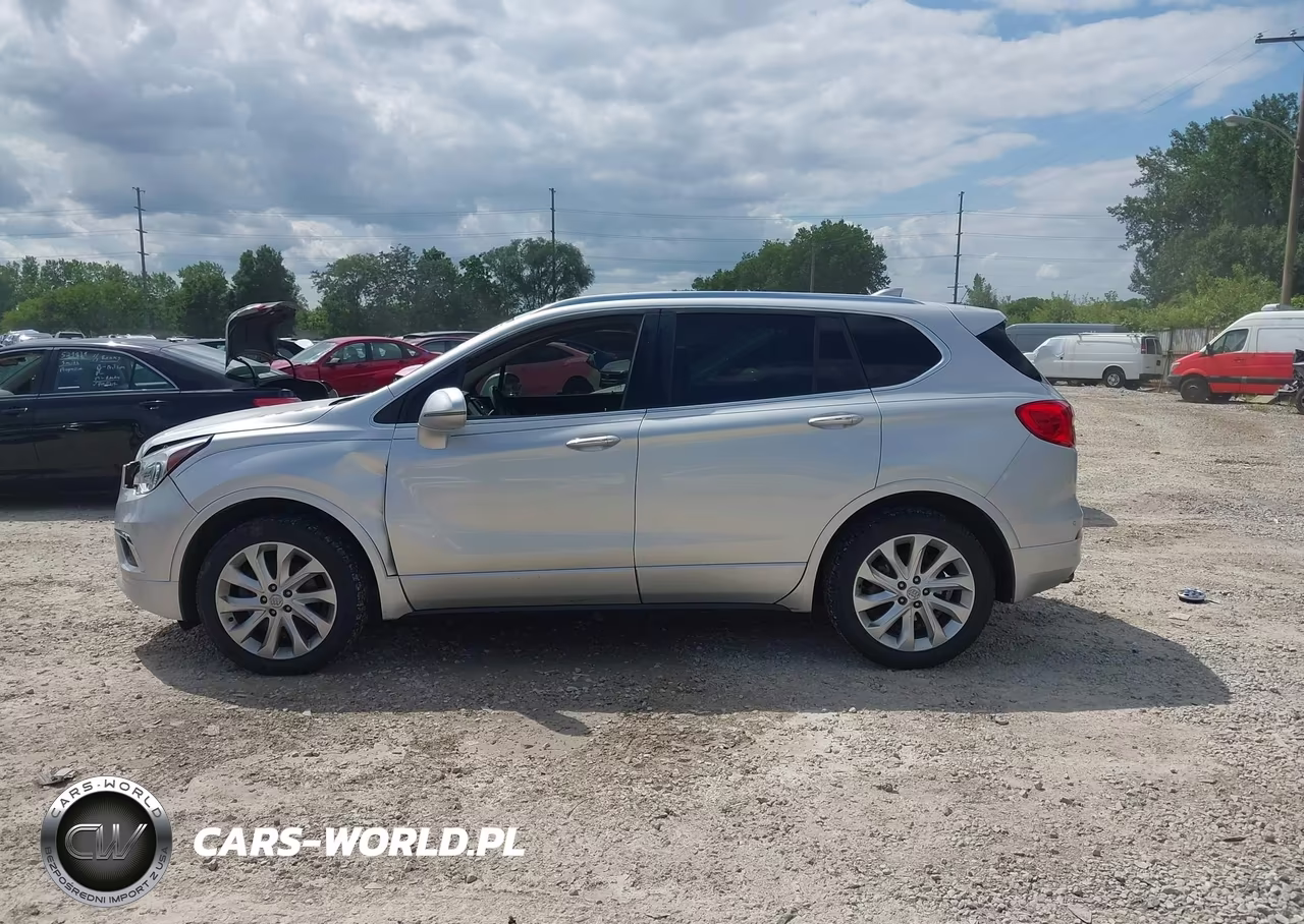 2017 Buick Envision Premium I VIN:LRBFXESX3HD117510 - 15