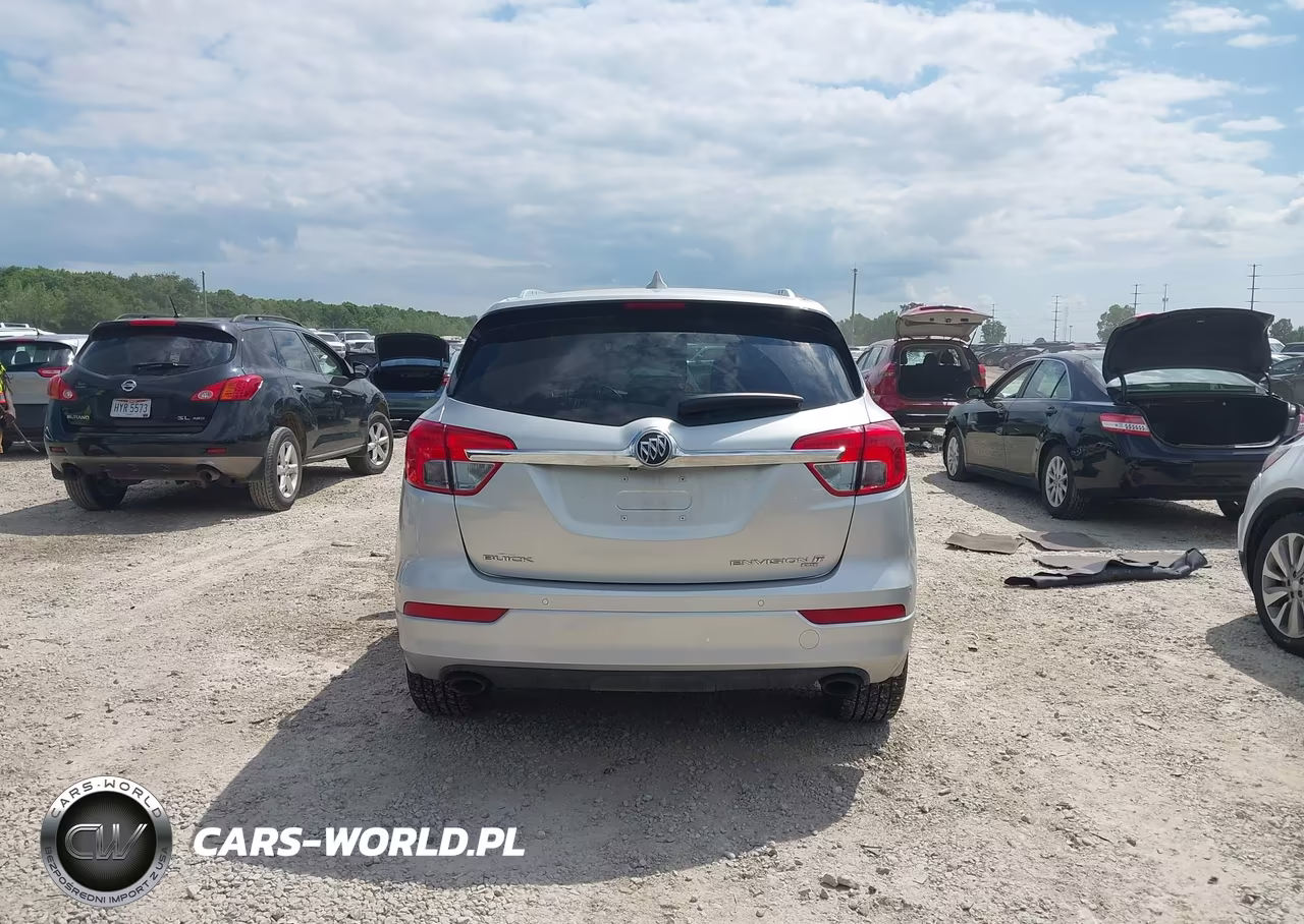 2017 Buick Envision Premium I VIN:LRBFXESX3HD117510 - 17