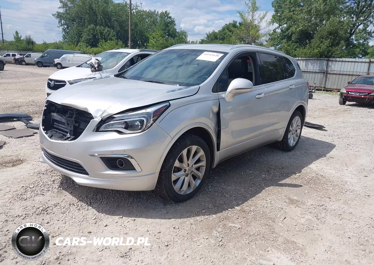 2017 Buick Envision Premium I VIN:LRBFXESX3HD117510 - 2