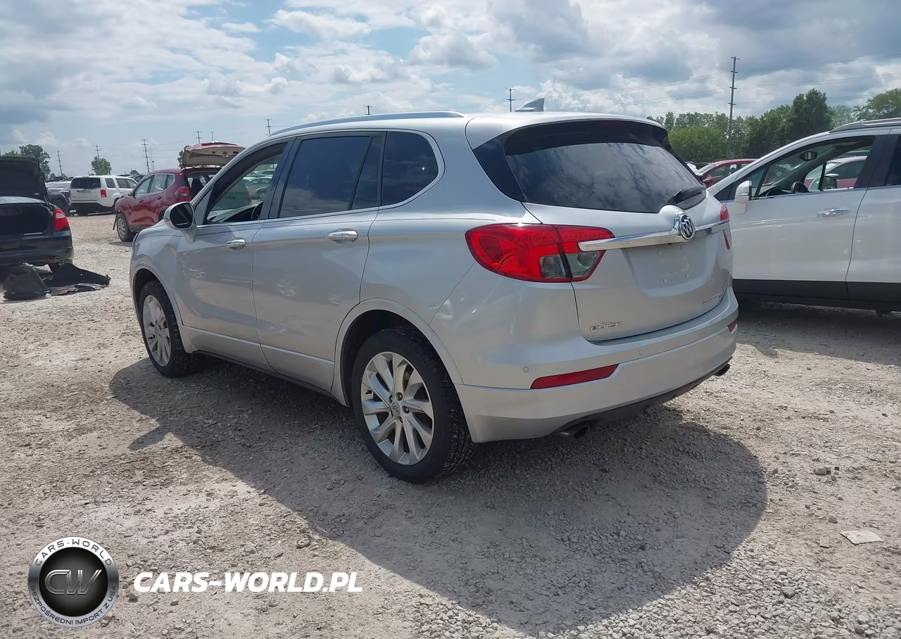 2017 Buick Envision Premium I VIN:LRBFXESX3HD117510 - 3