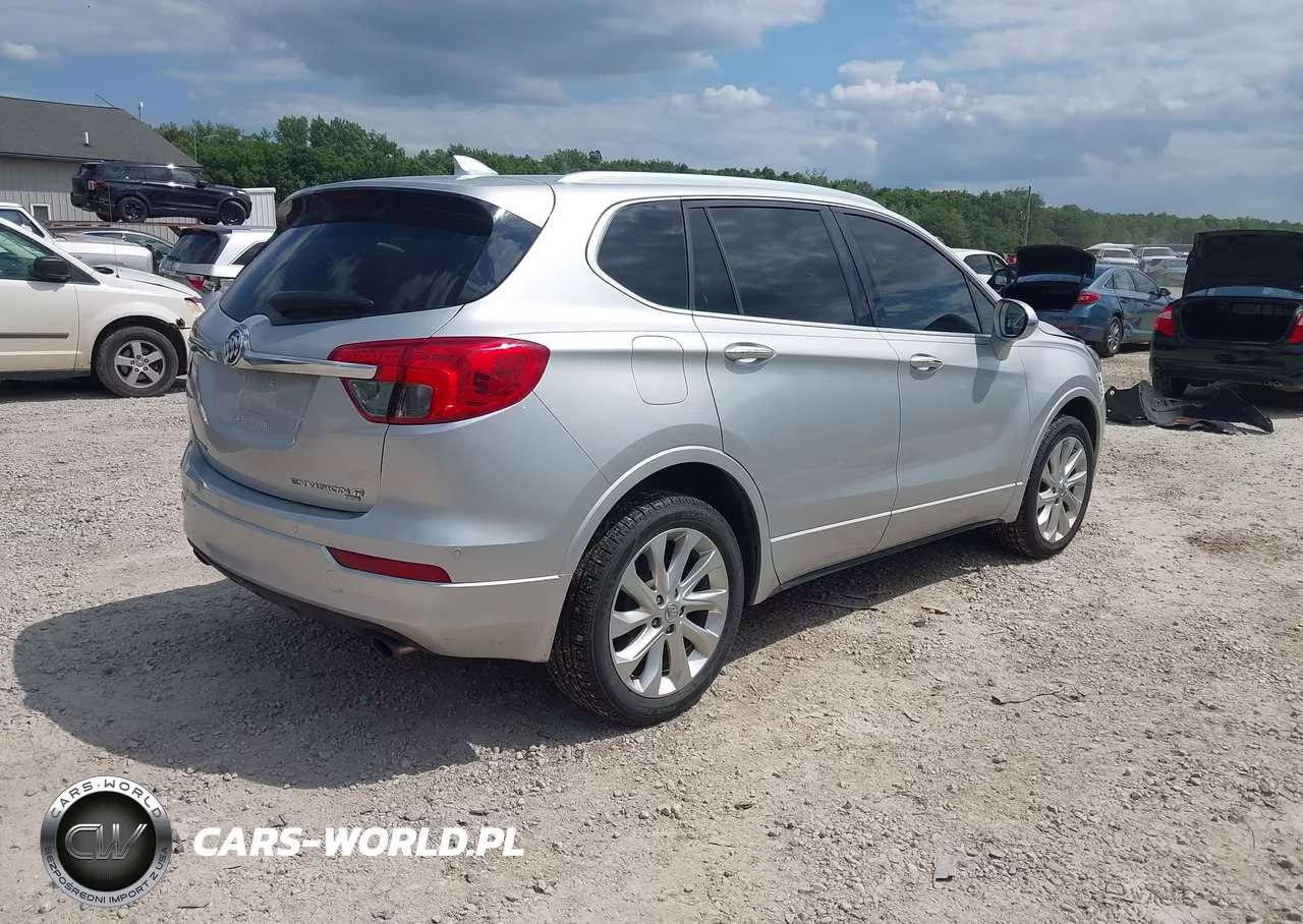 2017 Buick Envision Premium I VIN:LRBFXESX3HD117510 - 4