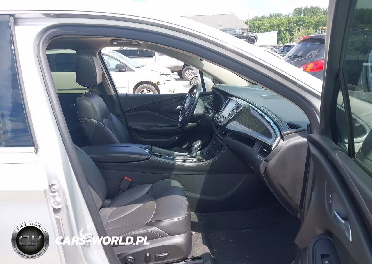 2017 Buick Envision Premium I VIN:LRBFXESX3HD117510 - 5