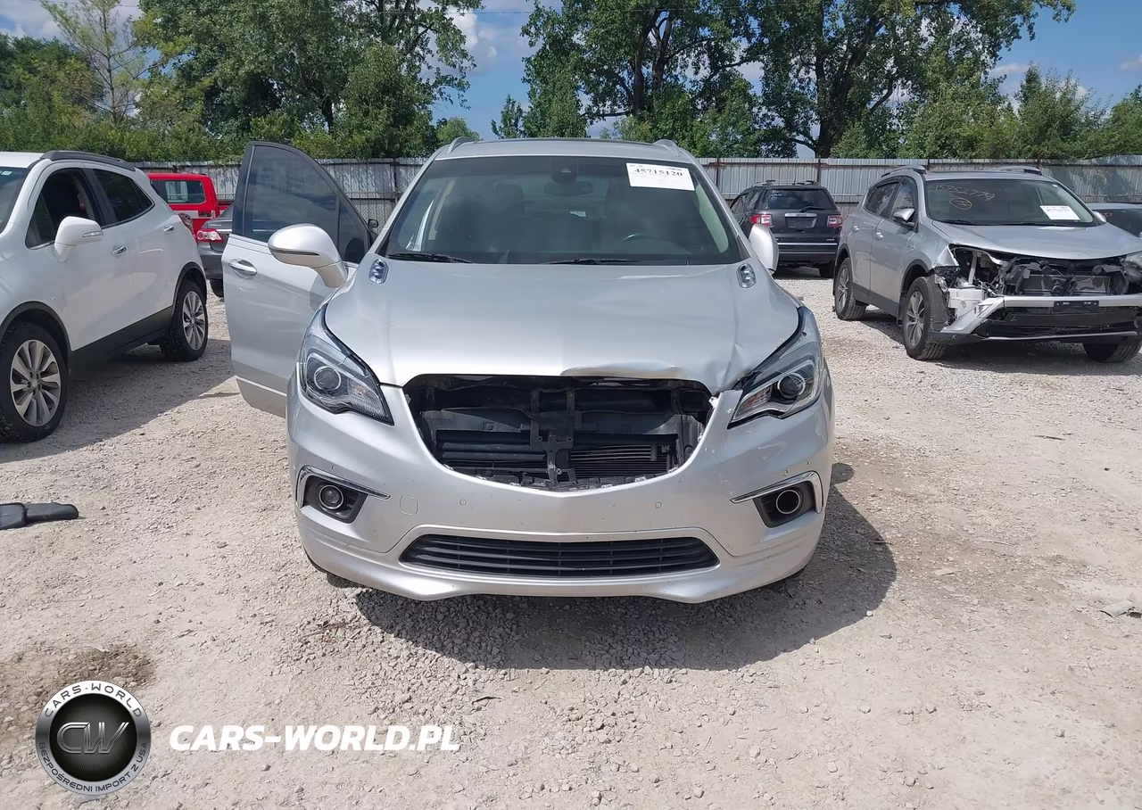 2017 Buick Envision Premium I VIN:LRBFXESX3HD117510 - 6