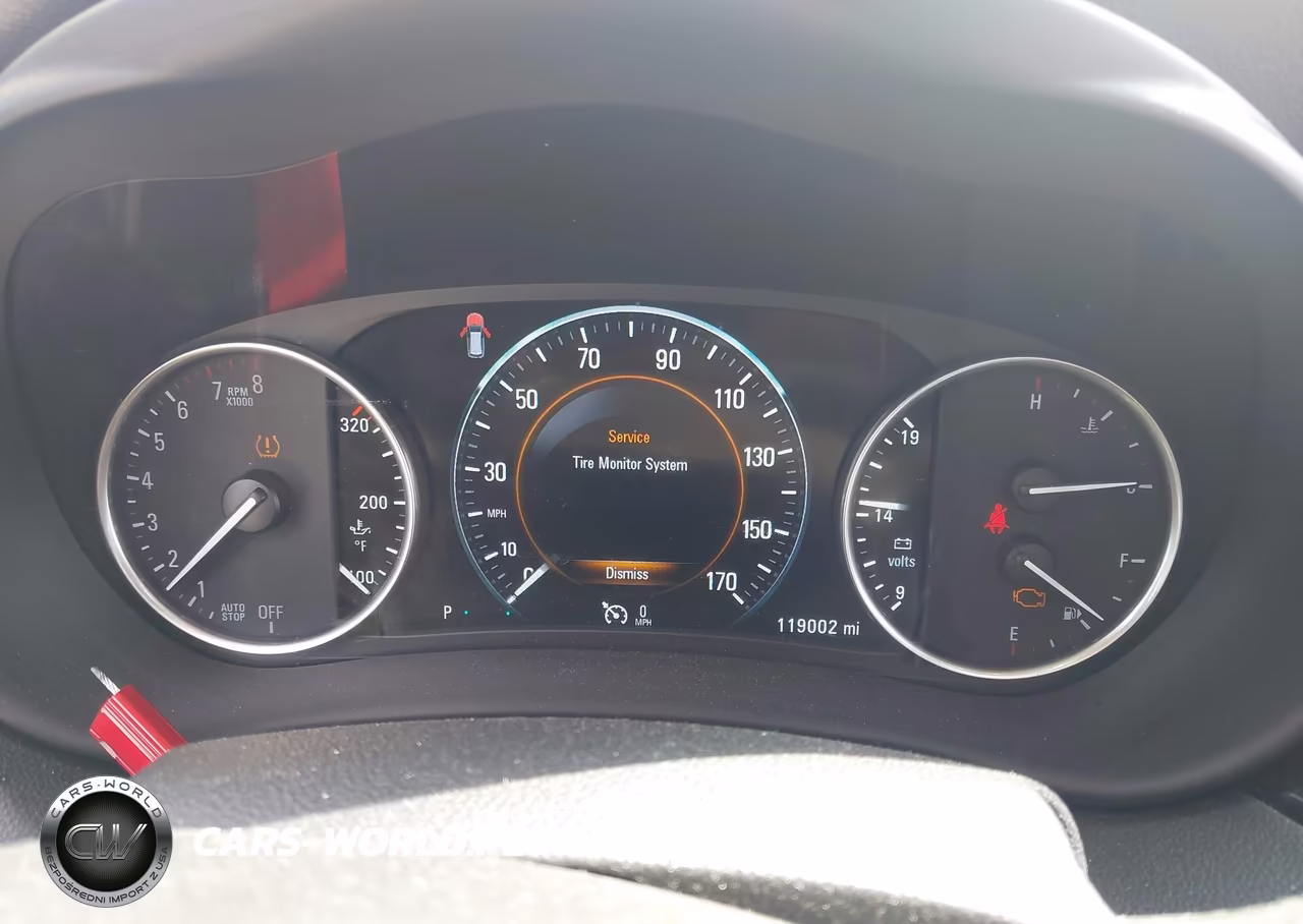 2017 Buick Envision Premium I VIN:LRBFXESX3HD117510 - 7