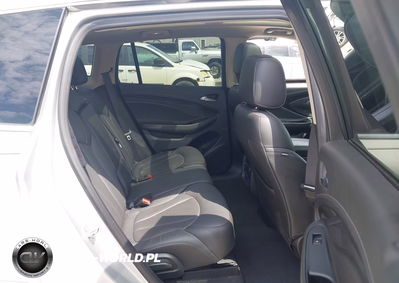 2017 Buick Envision Premium I VIN:LRBFXESX3HD117510 - 8