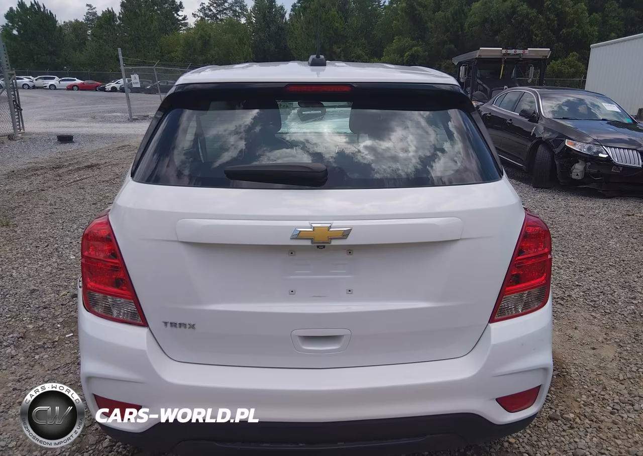 2017 Chevrolet Trax Ls VIN:KL7CJKSB4HB239357 - 16