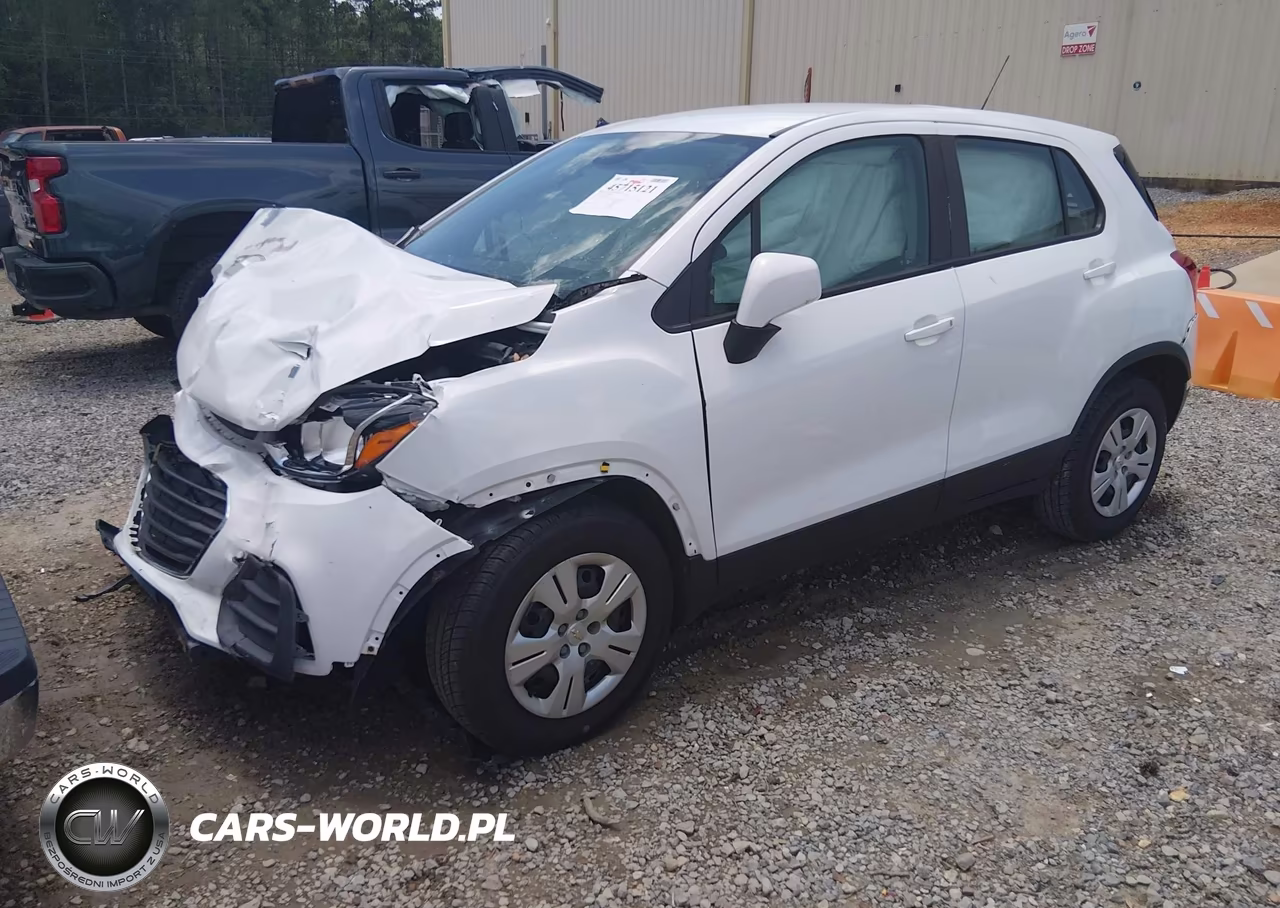 2017 Chevrolet Trax Ls VIN:KL7CJKSB4HB239357 - 2