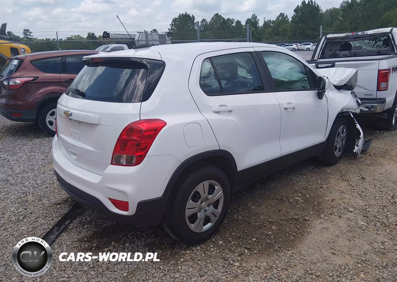 2017 Chevrolet Trax Ls VIN:KL7CJKSB4HB239357 - 4