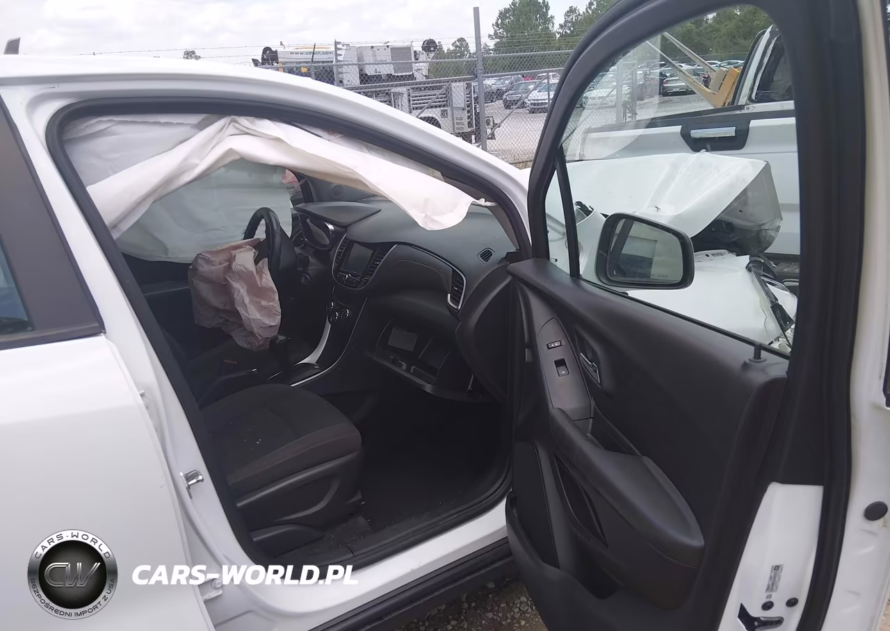 2017 Chevrolet Trax Ls VIN:KL7CJKSB4HB239357 - 5