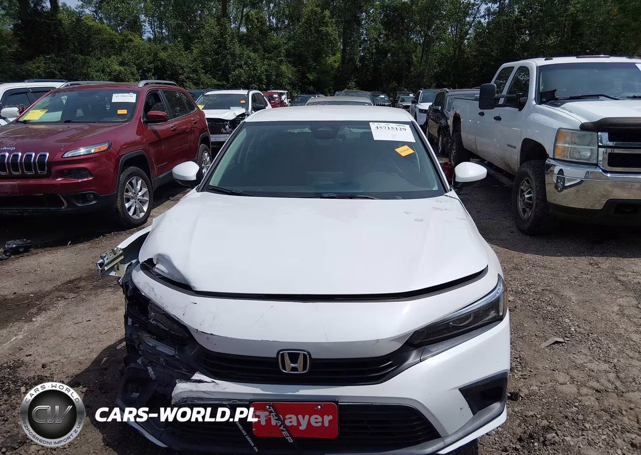 2022 Honda Civic Lx VIN:2HGFE2F23NH535974 - 12